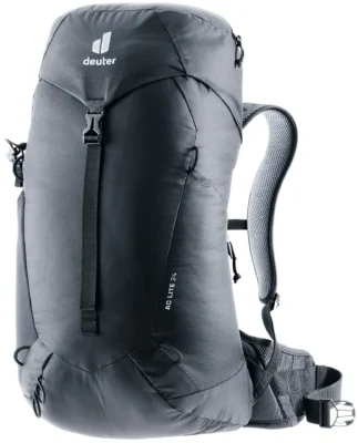 Deuter AC Lite 24 Wanderrucksack schwarz
