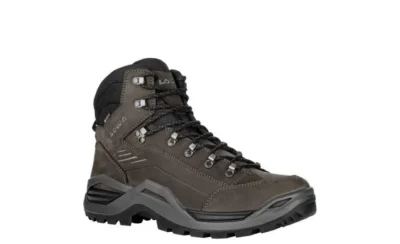 LOWA Renegade EVO GTX MID Wanderschuh dunkelbraun schwarz